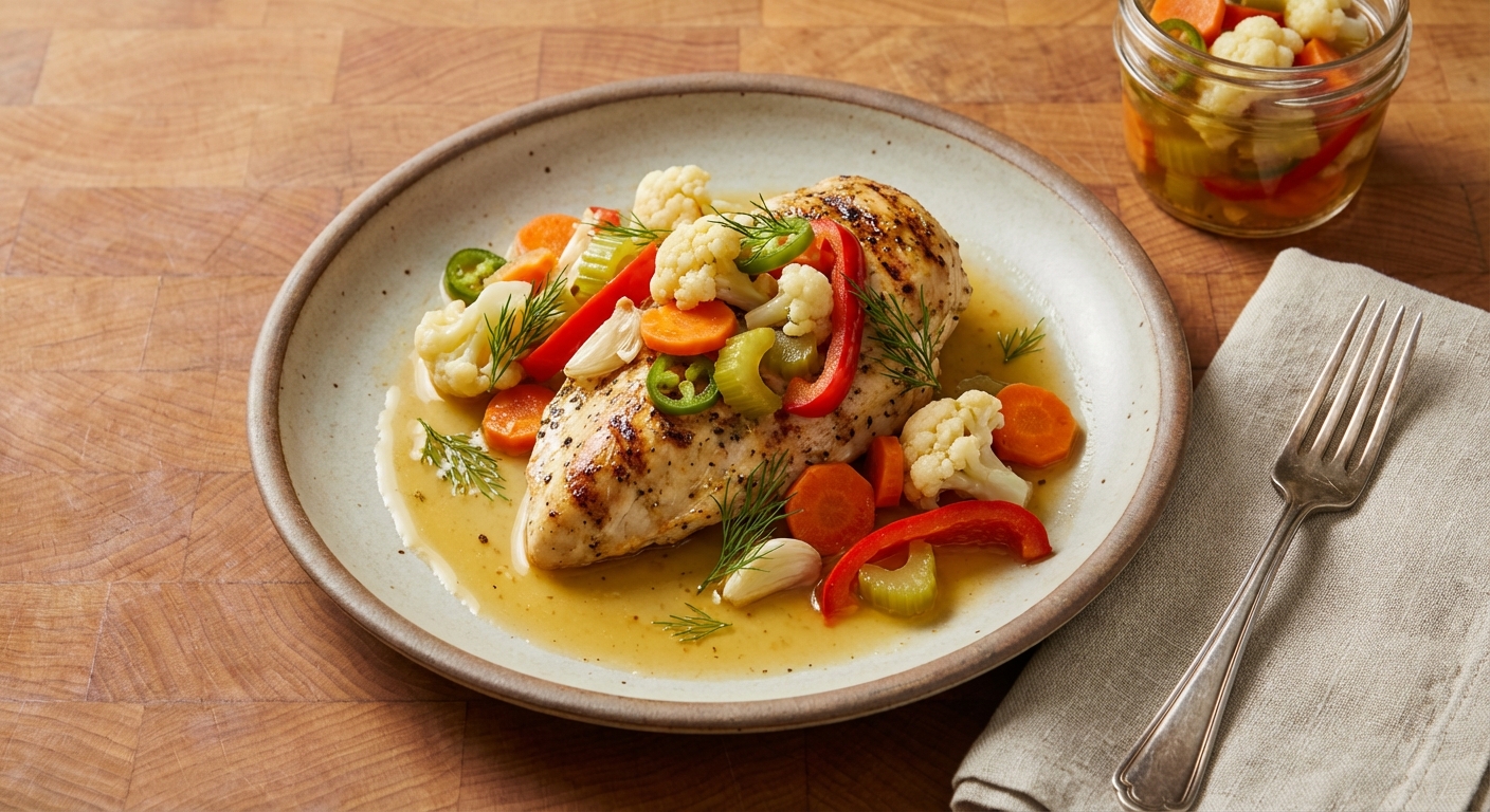 Traditional Giardiniera