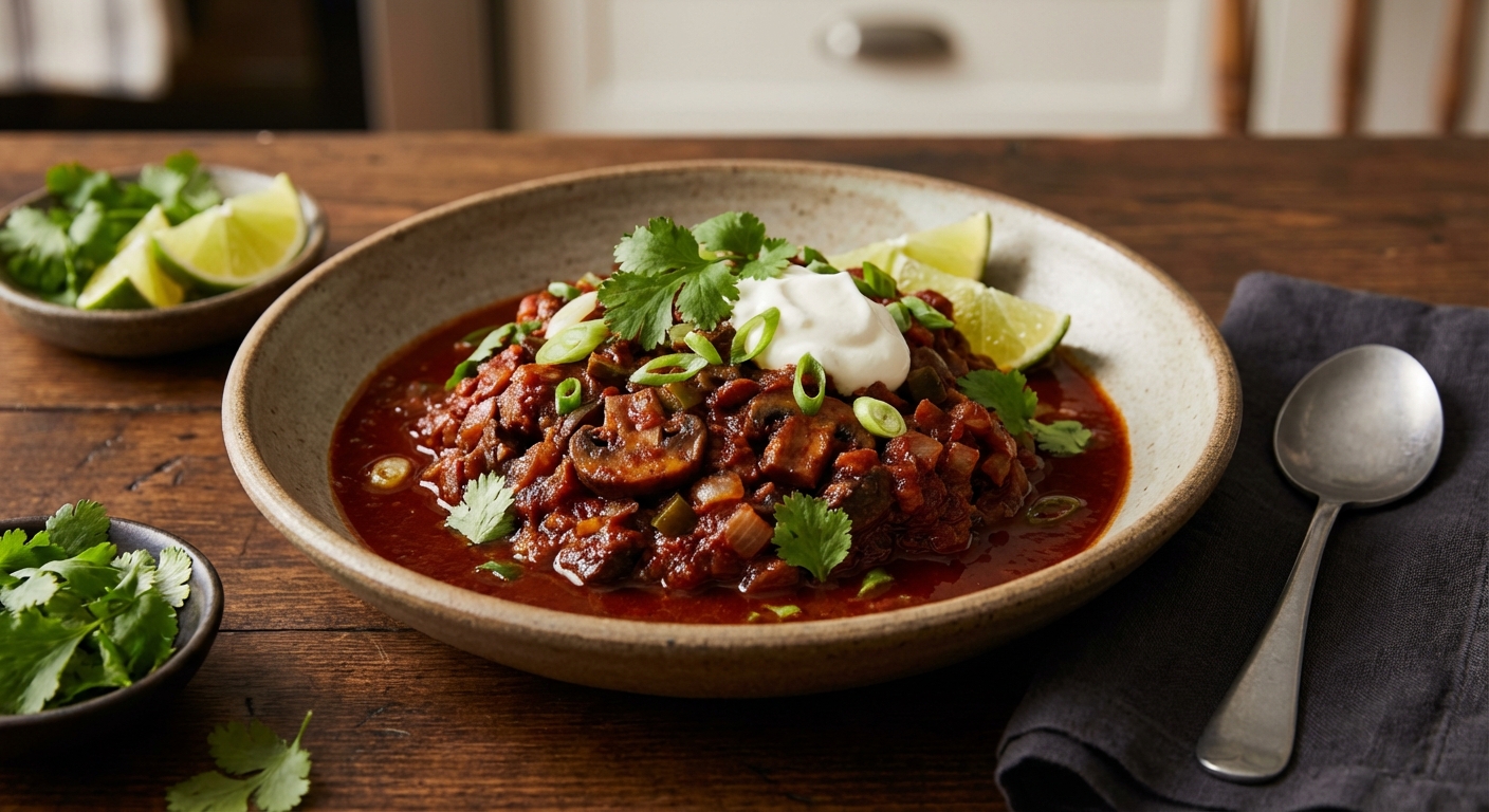 Ultimate Vegetarian Chili