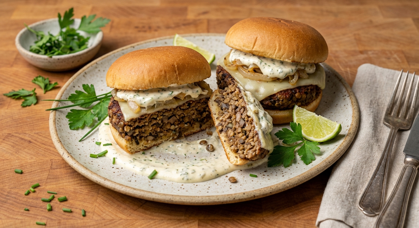 Ultimate Veggie Burgers