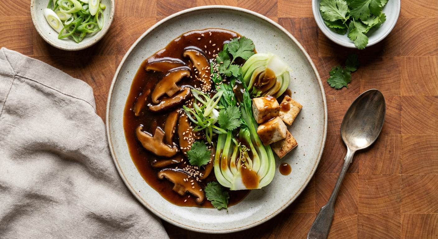 Vegan Mushroom "Oyster" Sauce