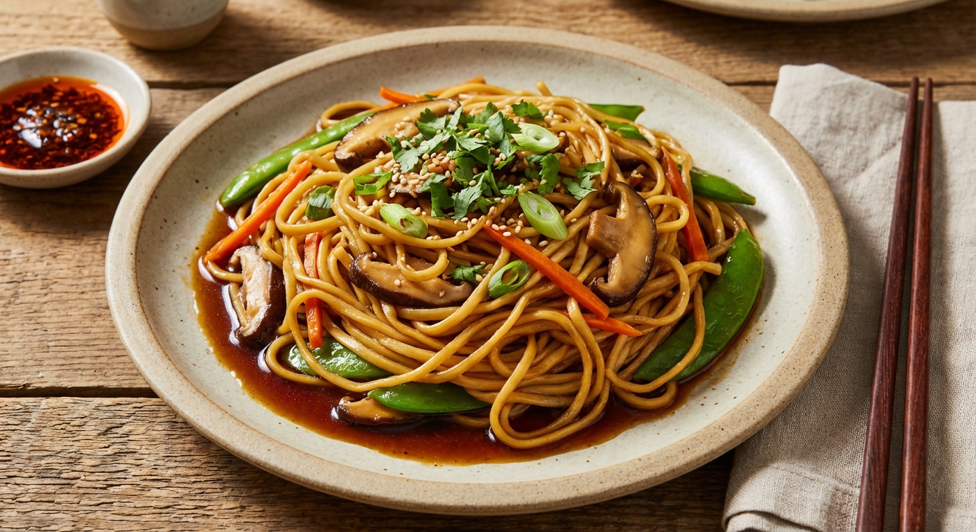 Vegetable Chow Mein