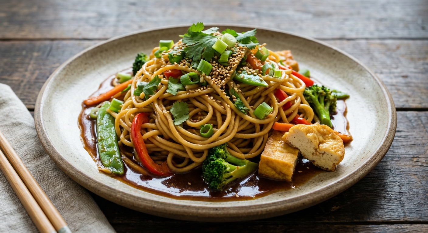 Vegetable Lo Mein