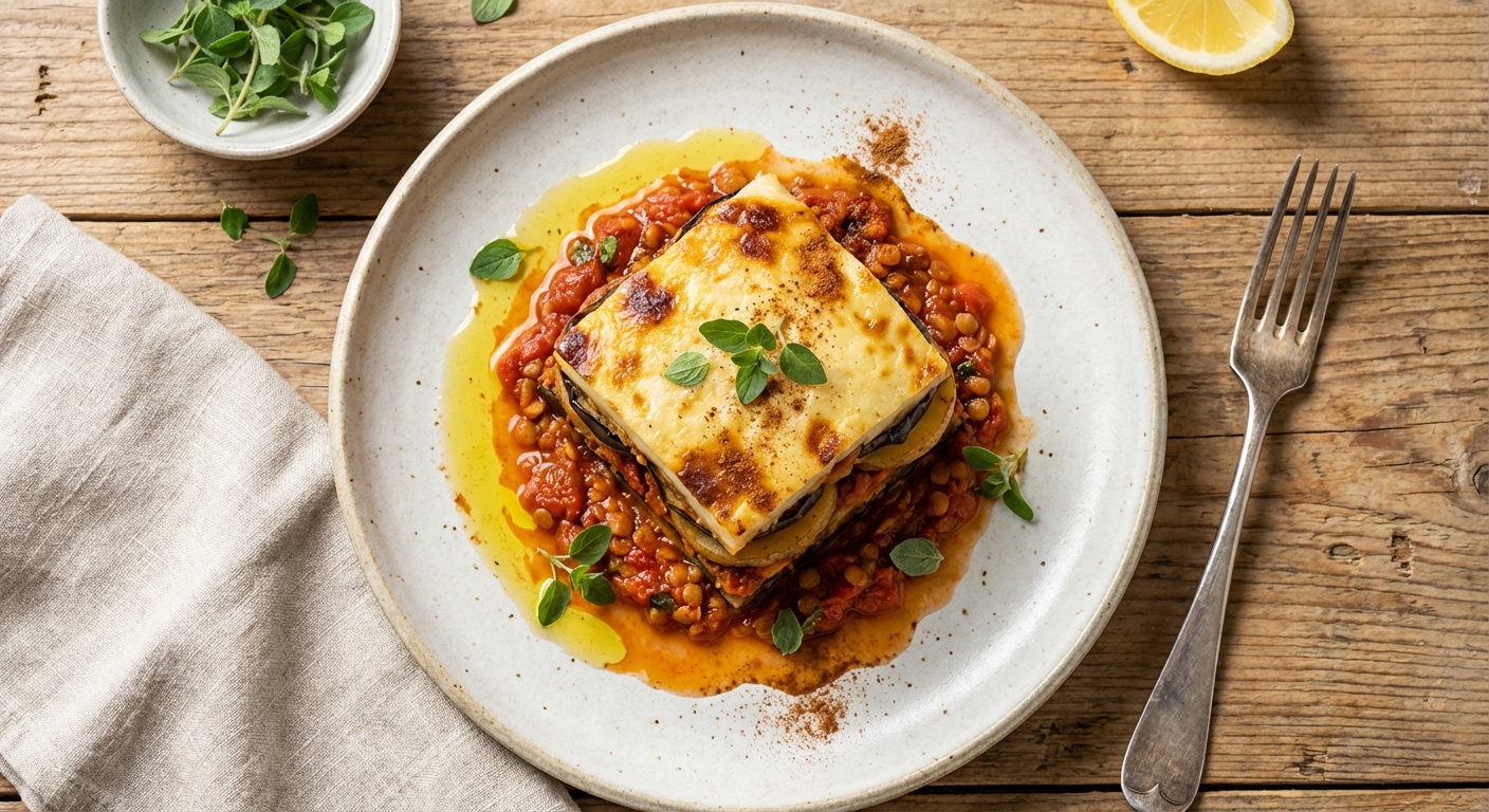 Vegetable Moussaka