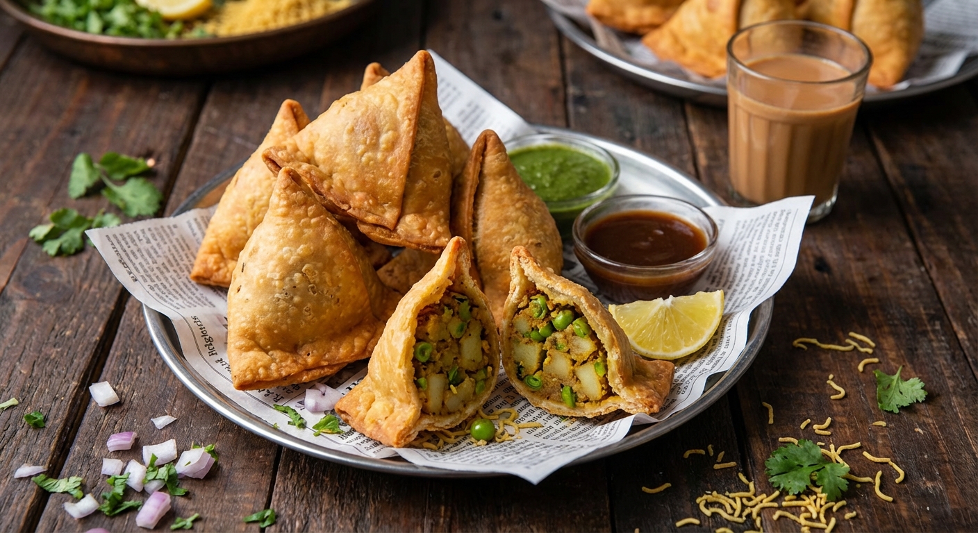 Vegetable Samosas