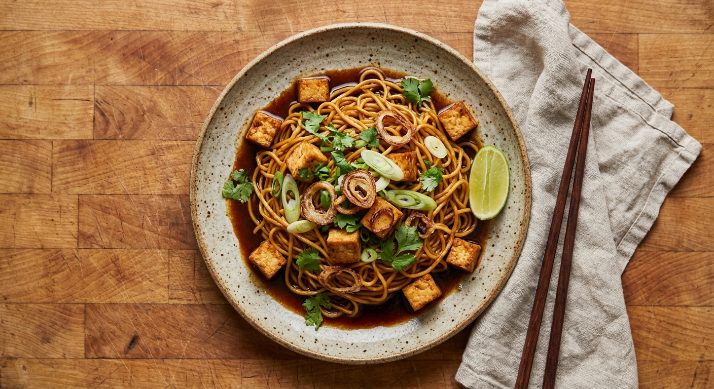 Vegetarian Mee Goreng