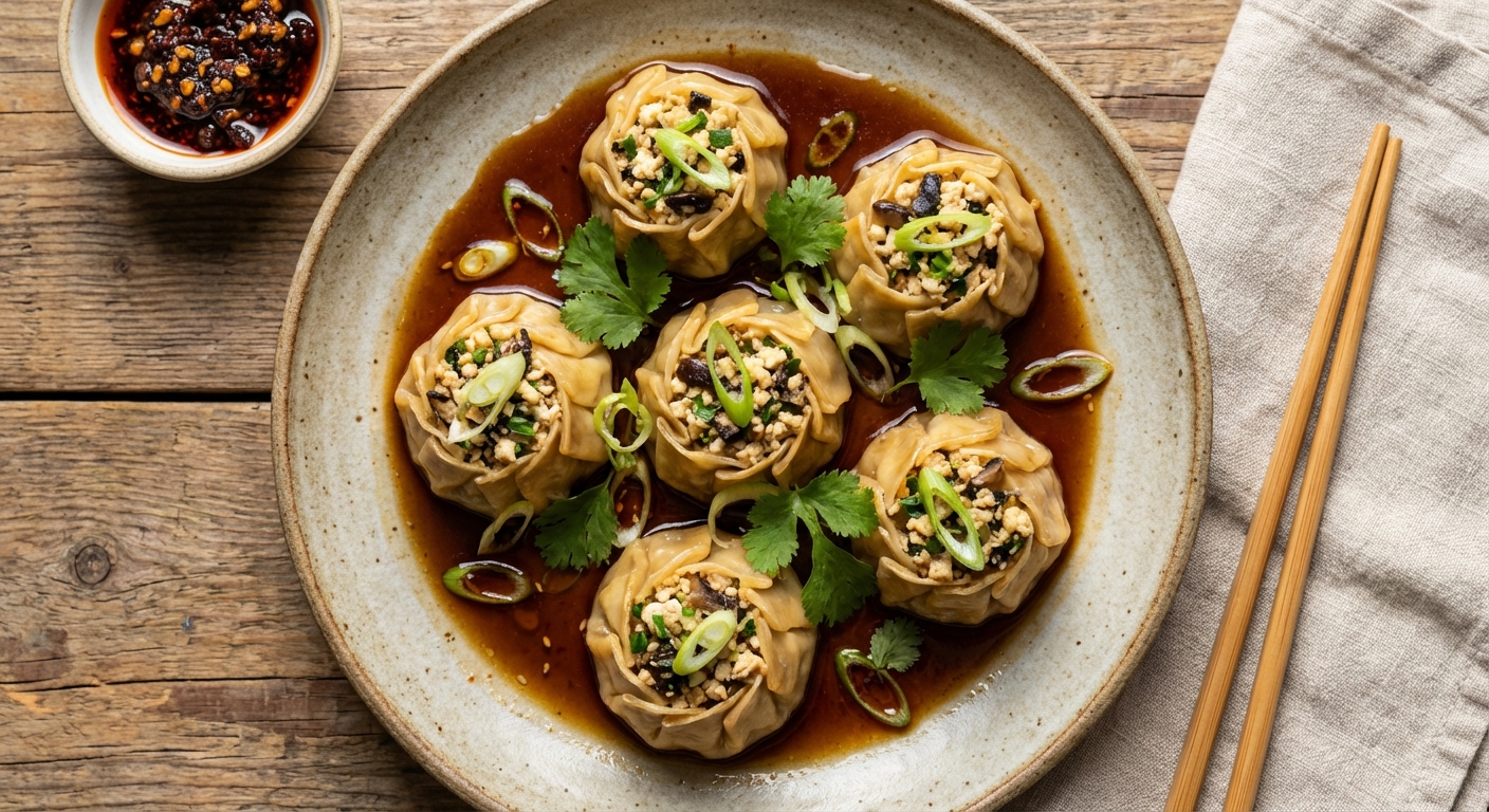 Vegetarian Shu Mai