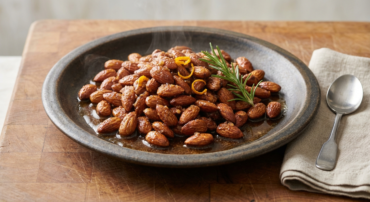 Warm Spiced Almonds