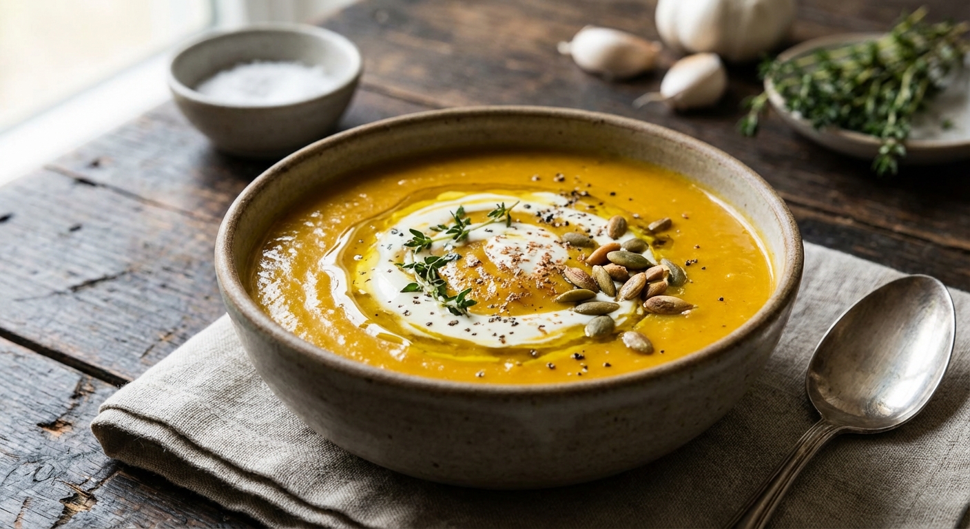 Winter Squash Chowder