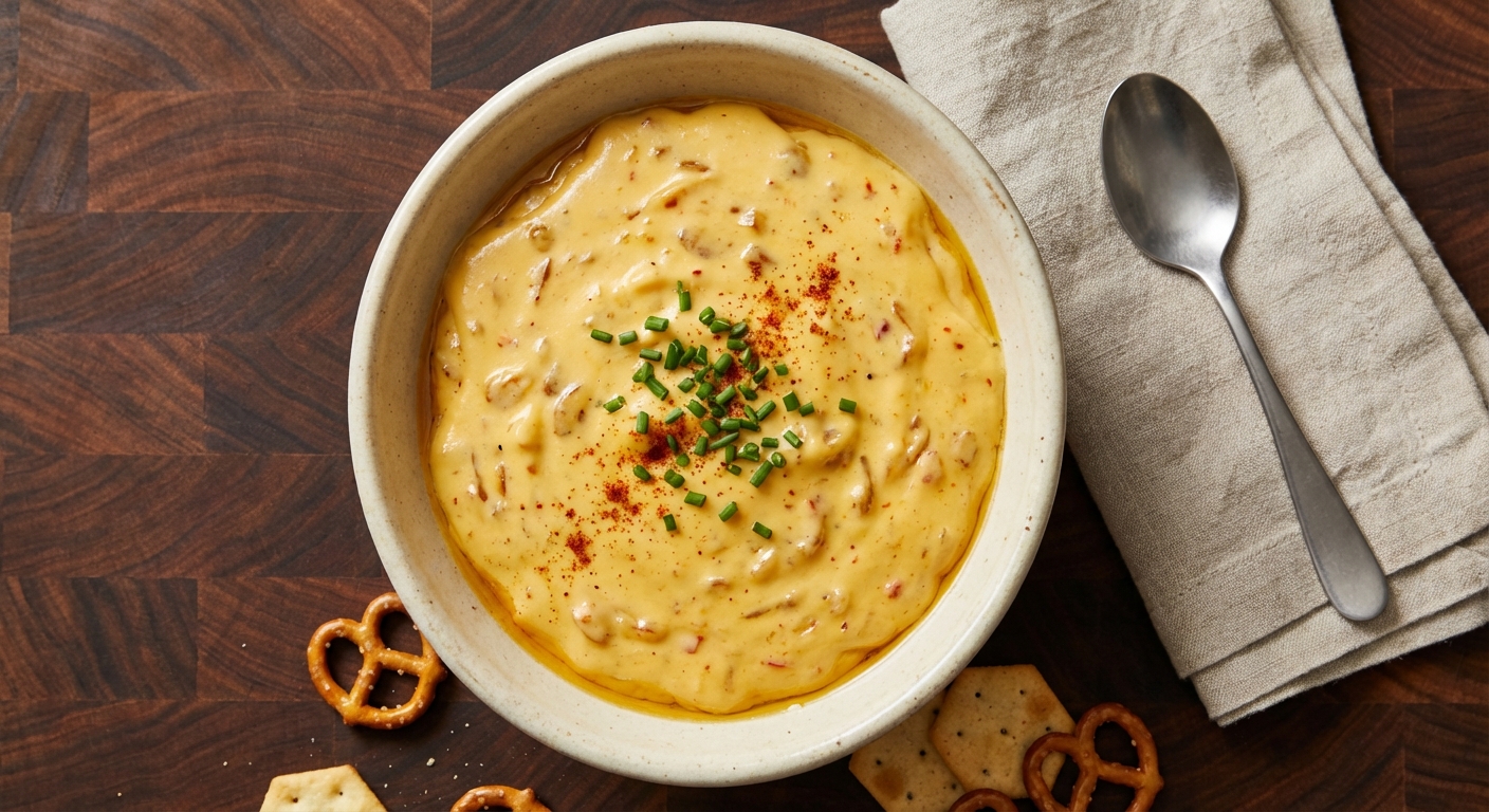Wisconsin-Style Beer Cheese Spread