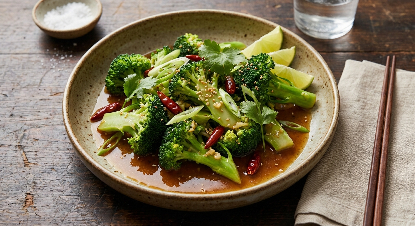 Wok-Tossed Broccoli
