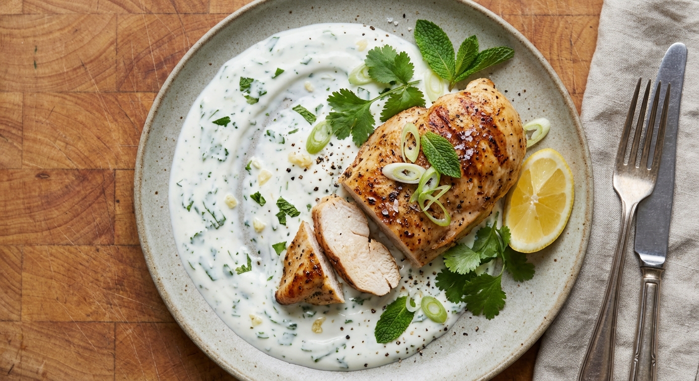 Yogurt-Herb Sauce