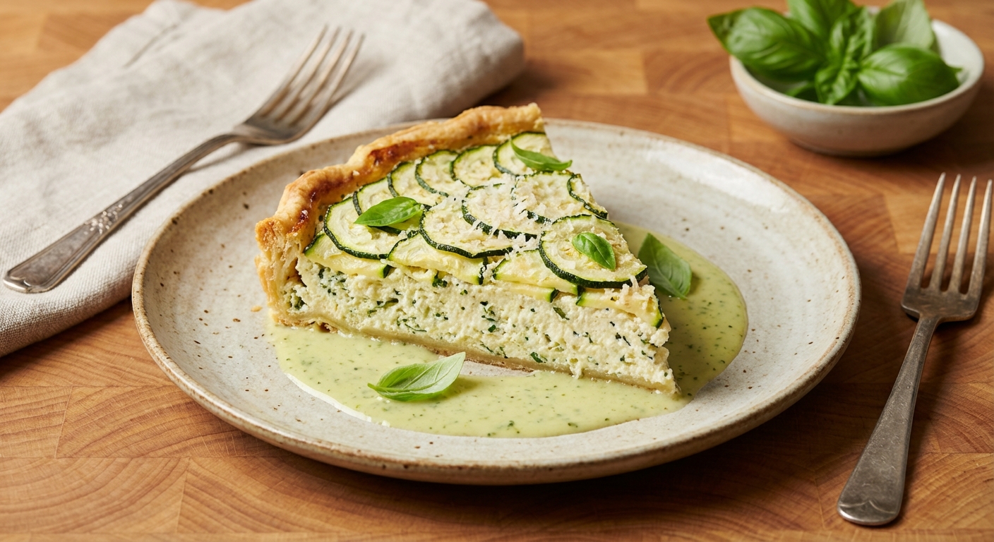 Zucchini Tart